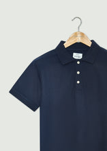 Load image into Gallery viewer, Arran Polo Shirt - Dark Navy