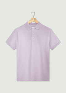 Arran Polo Shirt - Lilac