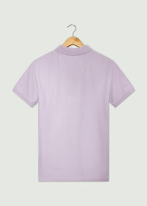 Arran Polo Shirt - Lilac