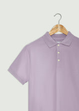 Load image into Gallery viewer, Arran Polo Shirt - Lilac