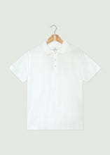 Load image into Gallery viewer, Arran Polo Shirt - White