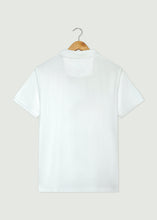Load image into Gallery viewer, Arran Polo Shirt - White