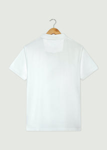 Arran Polo Shirt - White