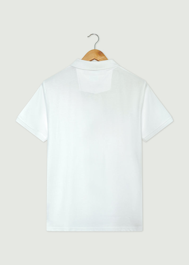 Arran Polo Shirt - White