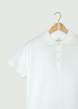 Load image into Gallery viewer, Arran Polo Shirt - White