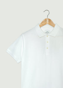 Arran Polo Shirt - White