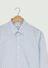 General Long Sleeve Shirt - White/Navy