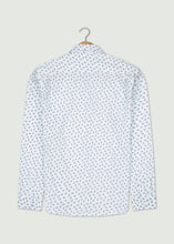 Load image into Gallery viewer, Issac Long Sleeved Shirt - White/Navy