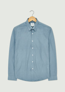 Lancel Long Sleeved Shirt - Grey/White
