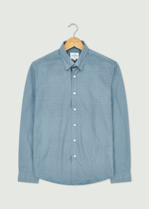 Lancel Long Sleeve Shirt - Grey/White