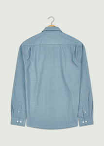 Lancel Long Sleeve Shirt - Grey/White