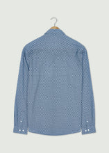 Load image into Gallery viewer, Marne Long Sleeve Shirt - Navy/Blue