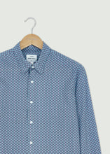 Load image into Gallery viewer, Marne Long Sleeve Shirt - Navy/Blue