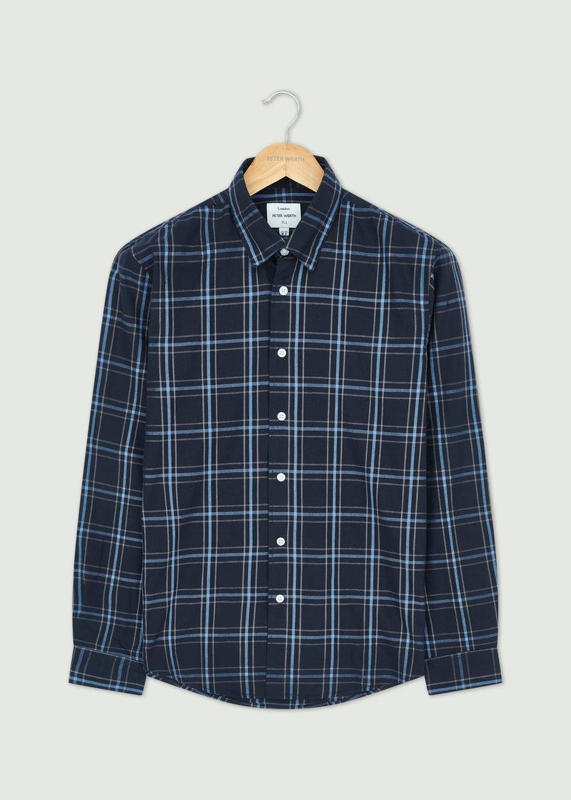 Osborne Long Sleeve Shirt Multi Peter Werth