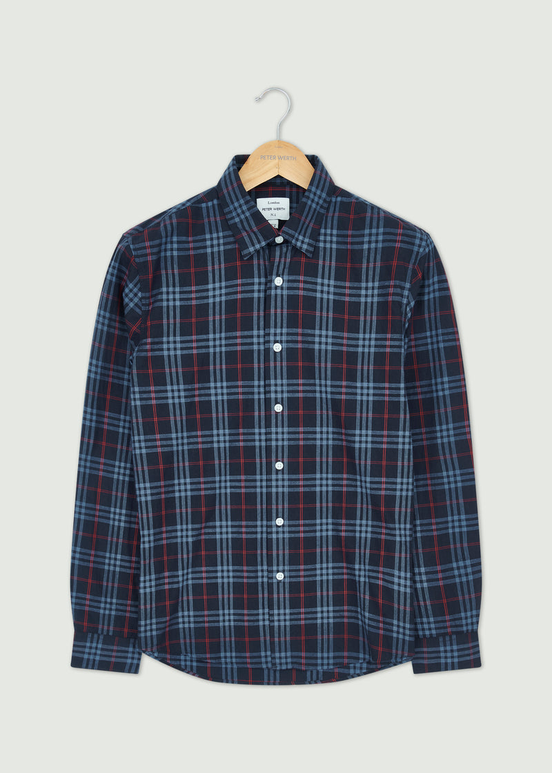 Rainton Long Sleeve Shirt - Multi
