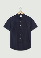 Load image into Gallery viewer, Hatchard Short Sleeve Shirt - Navy