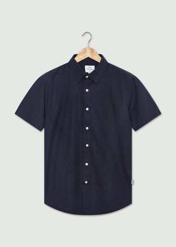 Hatchard Short Sleeve Shirt - Navy