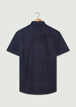 Load image into Gallery viewer, Hatchard Short Sleeve Shirt - Navy