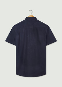 Hatchard Short Sleeve Shirt - Navy