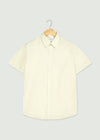 Hatchard Short Sleeve Shirt - Off White