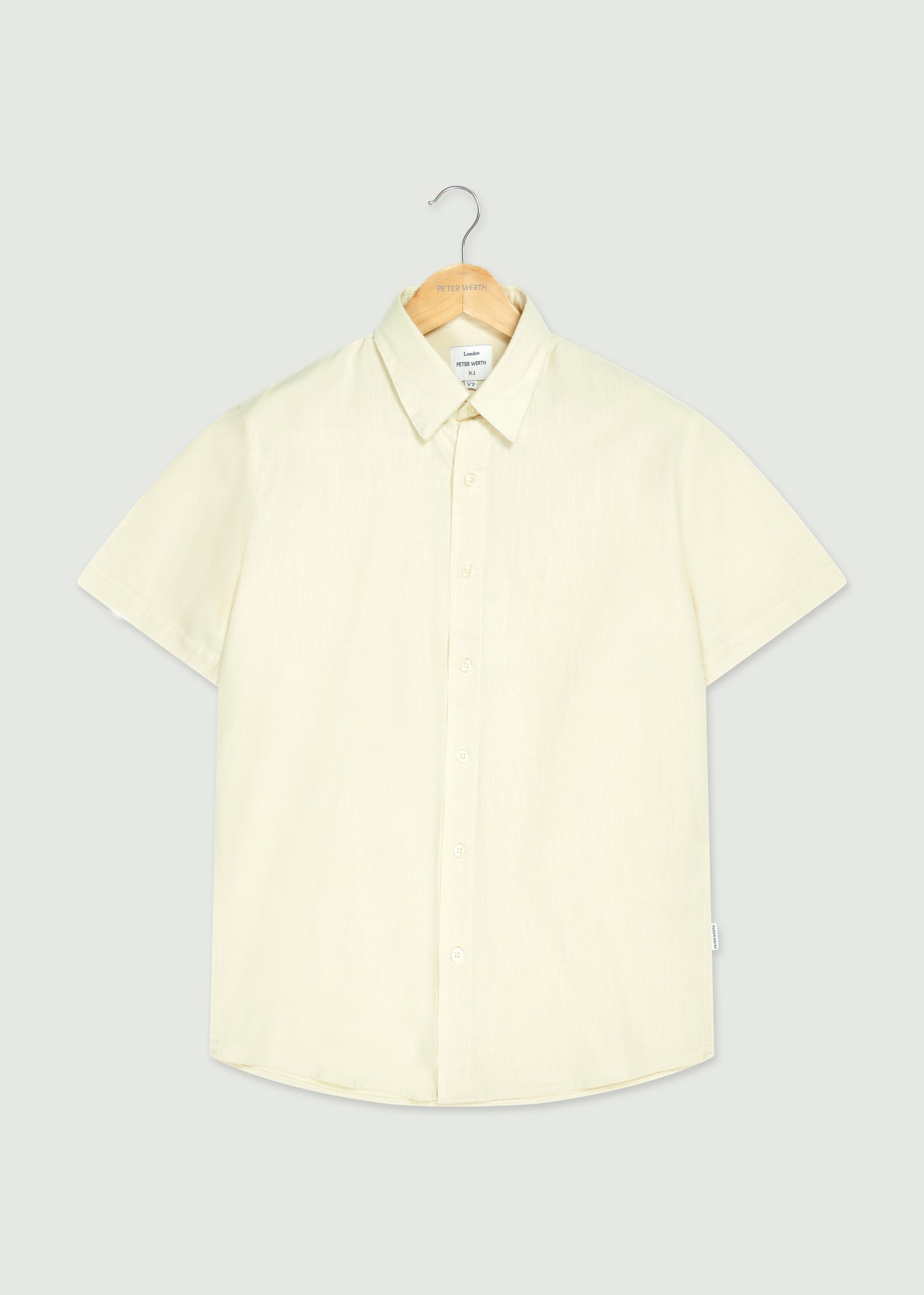 Hatchard Short Sleeve Shirt Off White