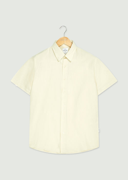 Hatchard Short Sleeve Shirt - Off White