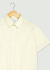 Hatchard Short Sleeve Shirt - Off White