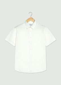 Hatchard Short Sleeve Shirt - White