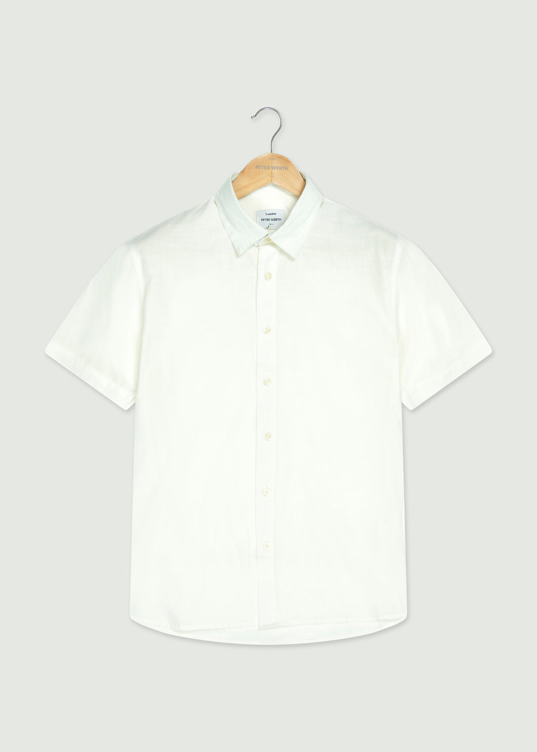 Hatchard Short Sleeve Shirt - White