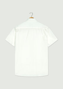 Hatchard Short Sleeve Shirt - White