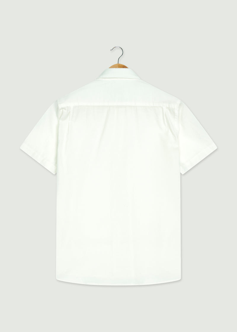 Hatchard Short Sleeve Shirt - White