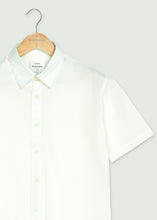Load image into Gallery viewer, Hatchard Short Sleeve Shirt - White