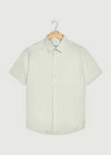 Load image into Gallery viewer, Brunel Short Sleeve Shirt - Beige