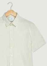 Load image into Gallery viewer, Brunel Short Sleeve Shirt - Beige