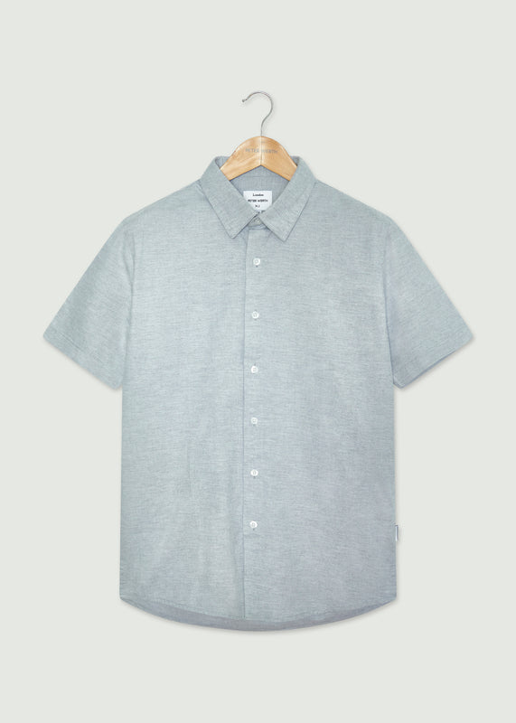 Brunel Short Sleeve Shirt - Grey