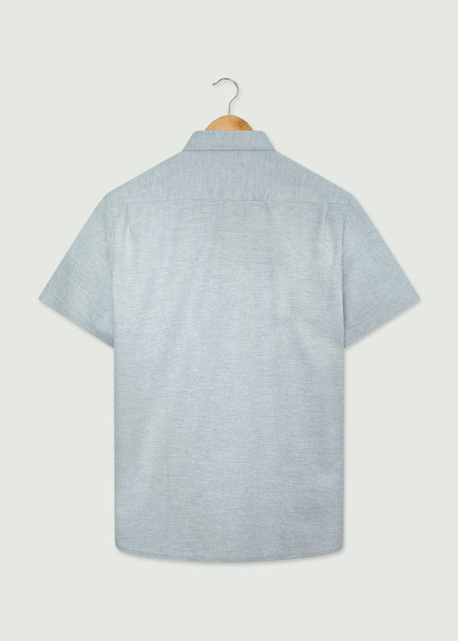 Brunel Short Sleeve Shirt - Grey