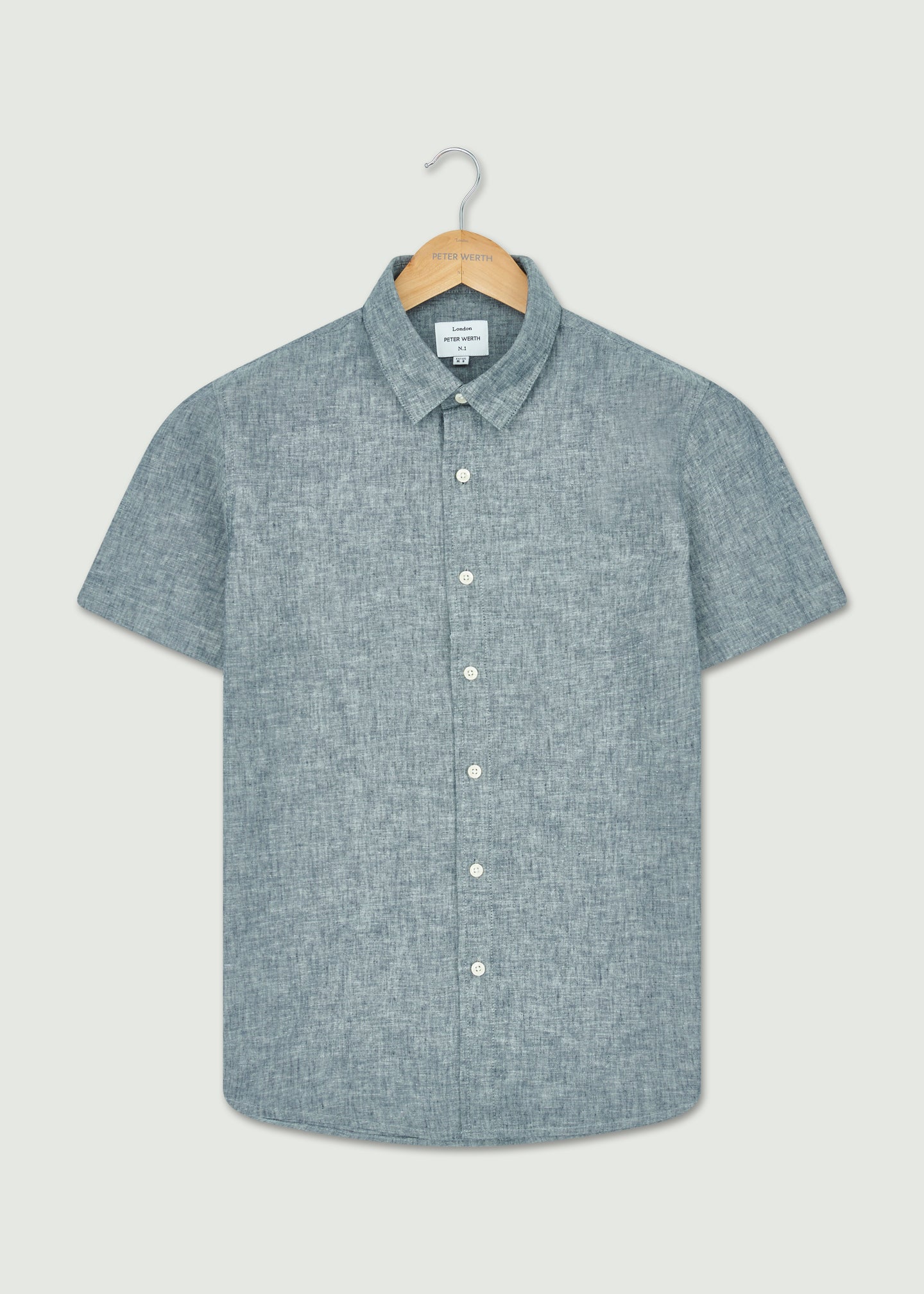 Brunel Short Sleeve Shirt - Navy