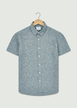 Load image into Gallery viewer, Brunel Short Sleeved Shirt - Navy