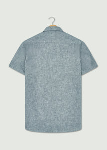 Brunel Short Sleeve Shirt - Navy