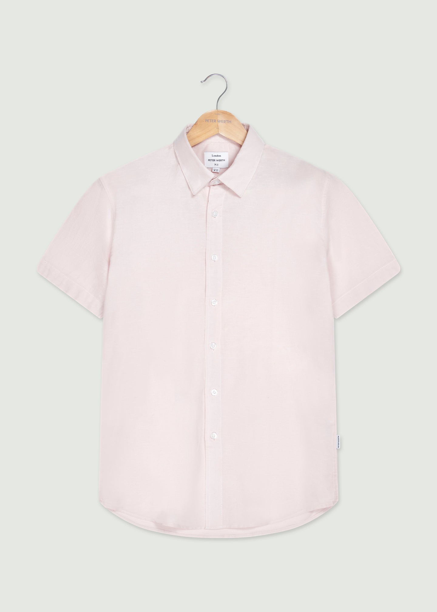 Brunel Short Sleeve Shirt - Pink