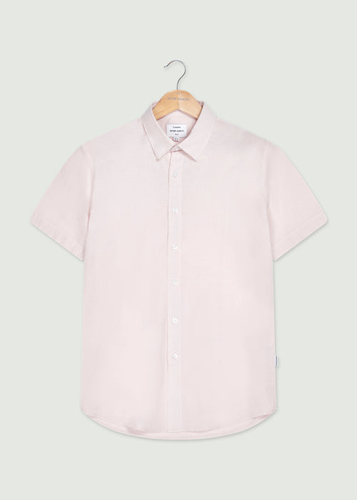 Brunel Short Sleeve Shirt - Pink