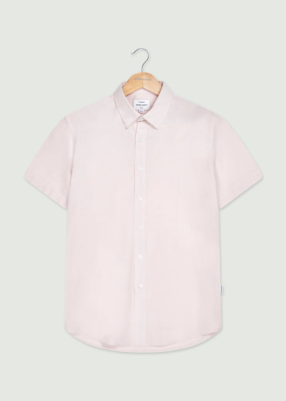 Brunel Short Sleeve Shirt - Pink