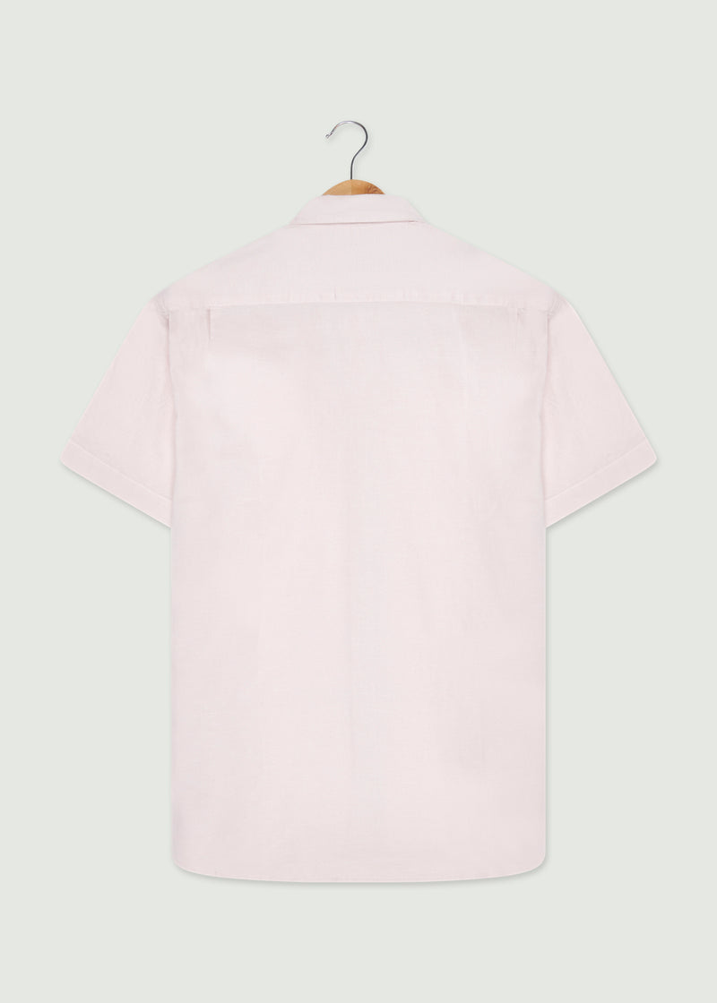Brunel Short Sleeve Shirt - Pink