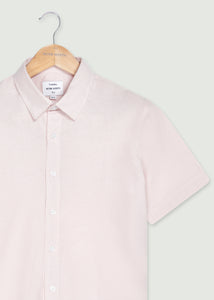 Brunel Short Sleeve Shirt - Pink