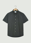 Acre Short Sleeve Shirt - Black/White