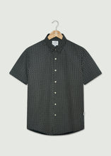 Load image into Gallery viewer, Acre Short Sleeved Shirt - Black/White