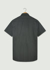 Acre Short Sleeve Shirt - Black/White