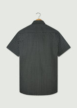 Load image into Gallery viewer, Acre Short Sleeved Shirt - Black/White