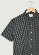 Load image into Gallery viewer, Acre Short Sleeved Shirt - Black/White