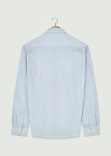 Load image into Gallery viewer, Bayonne Long Sleeved Shirt - White/Navy